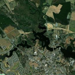 Millsboro High Resolution Satellite Map