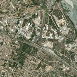 Aldeia de Paio Pires High Resolution Satellite Map