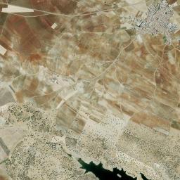 Villalba de los Barros High Resolution Satellite Map