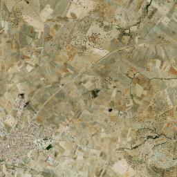Monterrubio de la Serena High Resolution Satellite Map