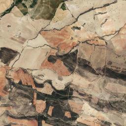 Pozuelo de Calatrava High Resolution Satellite Map