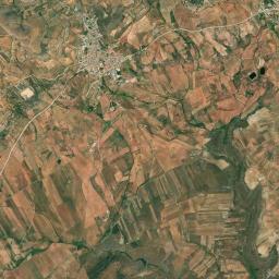 Terrinches High Resolution Satellite Map