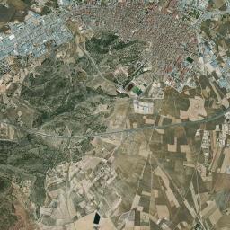 Yecla High Resolution Satellite Map