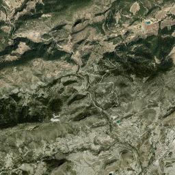 Relleu High Resolution Satellite Map