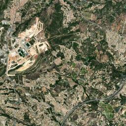 la Nucia High Resolution Satellite Map