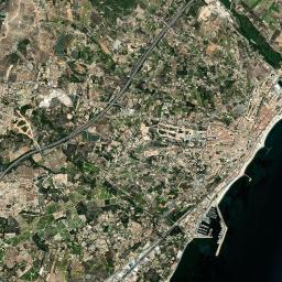 Altea High Resolution Satellite Map