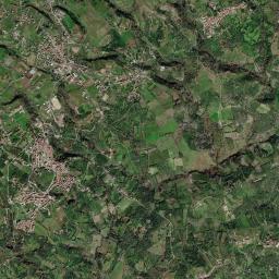 Pernocari-Presinaci High Resolution Satellite Map