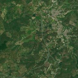 Spadola High Resolution Satellite Map