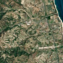 Isca Marina High Resolution Satellite Map