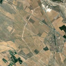 Yazıhan High Resolution Satellite Map