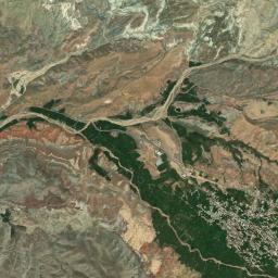 Zonouz High Resolution Satellite Map