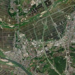 Obanazawa High Resolution Satellite Map
