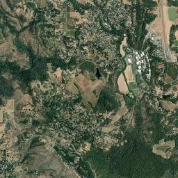 Angwin High Resolution Satellite Map