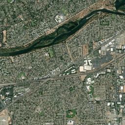 Rosemont High Resolution Satellite Map