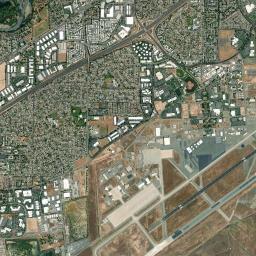 Rancho Cordova, CA locator map