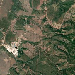 Aerial view of Sulphurdale