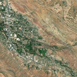 Moab High Resolution Satellite Map