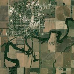 Lindsborg High Resolution Satellite Map