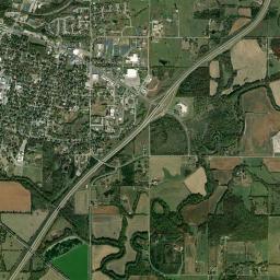 Miami County High Resolution Satellite Map