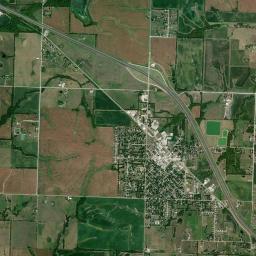 Garden City High Resolution Satellite Map