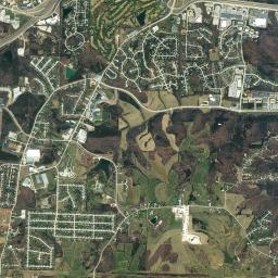 800 Country Ridge Drive, Jefferson City, MO Satellite Map
