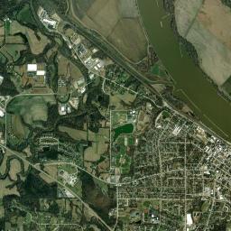 Washington High Resolution Satellite Map