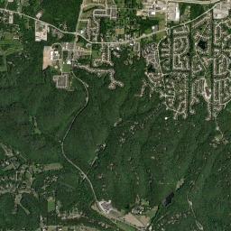 17308 Manchester Road, Wildwood, MO Satellite Map