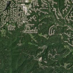 15916 Richland Cove Court, Ballwin, MO Satellite Map