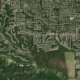 90-94 Breezeview Drive, Ballwin, MO 63021 Satellite Map