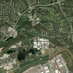 2987 Barrett Station Road St. Louis MO Satellite Map