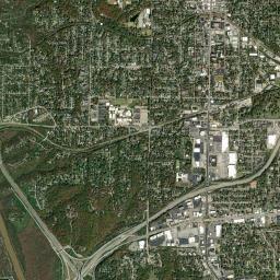 Kirkwood, MO, USA Satellite Map