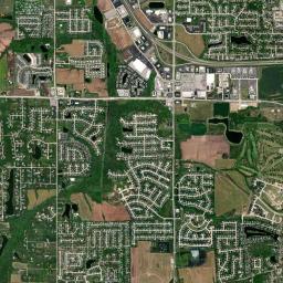 3501-3699 Green Mount Crossing Drive Satellite Map