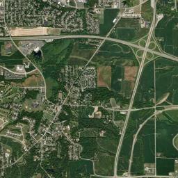 Shiloh High Resolution Satellite Map
