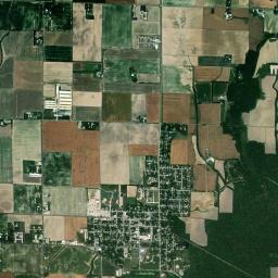 Germantown High Resolution Satellite Map