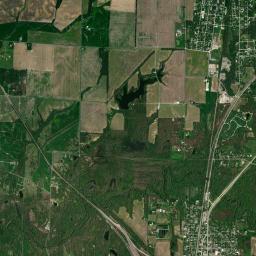 Central City High Resolution Satellite Map