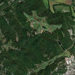 French Lick High Resolution Satellite Map