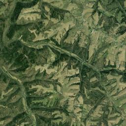 Providence High Resolution Satellite Map