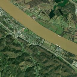 Greenup High Resolution Satellite Map