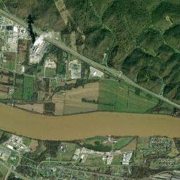 Wurtland High Resolution Satellite Map