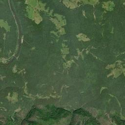 Aerial view of Strange Creek