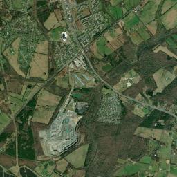 Bealeton High Resolution Satellite Map