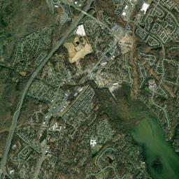 Dumfries High Resolution Satellite Map