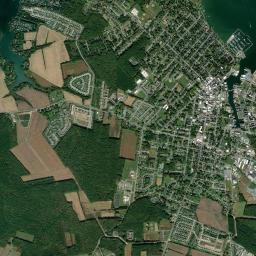 Cambridge High Resolution Satellite Map