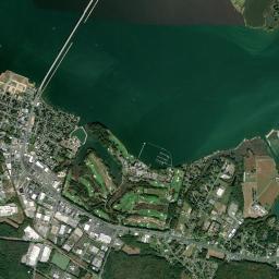 Cambridge, MD locator map
