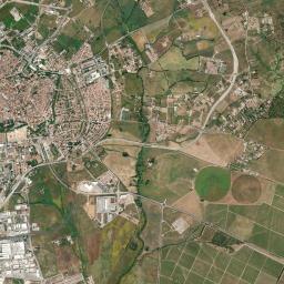 Évora High Resolution Satellite Map