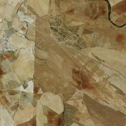 Puebla del Prior High Resolution Satellite Map