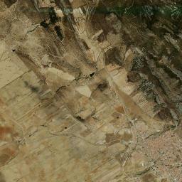 Hornachos High Resolution Satellite Map