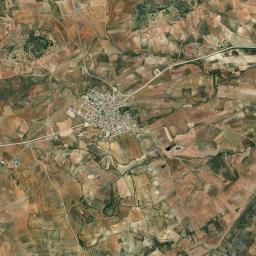 Puebla del Príncipe High Resolution Satellite Map