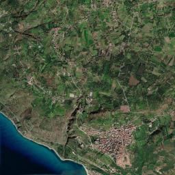 Nicotera High Resolution Satellite Map