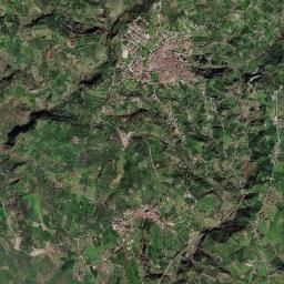 San Calogero High Resolution Satellite Map